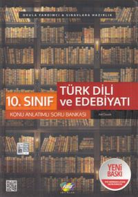 10. Sınıf Türk Dili ve Edebiyatı Konu Anlatımlı Soru Bankası