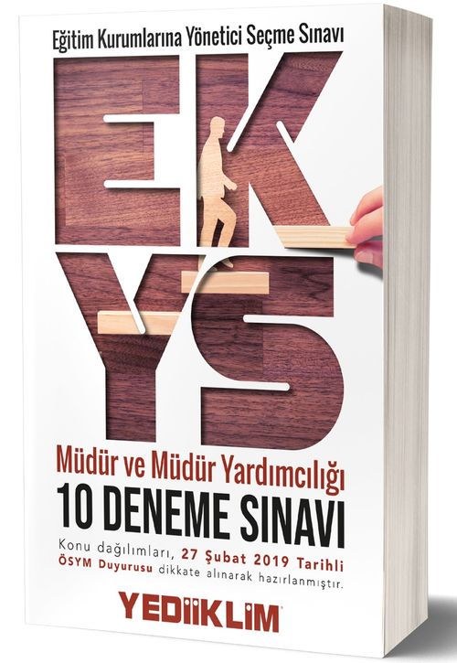 Eğitim Kurumlarına Yönetici Seçme Sınavına Hazırlık Müdür ve Müdür Yardımcılığı 10 Deneme Sinavı