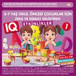 3-7 Yaş Okul Öncesi Çocuklar İçin Zeka ve Dikkat Geliştiren Etkinlikler 1