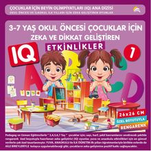 3-7 Yaş Okul Öncesi Çocuklar İçin Zeka ve Dikkat Geliştiren Etkinlikler 1