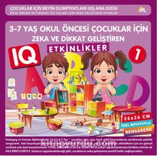 3-7 Yaş Okul Öncesi Çocuklar İçin Zeka ve Dikkat Geliştiren Etkinlikler 1 - Bahar Çelik