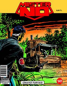 Mister No Sayı:141 Cinayet Furyası