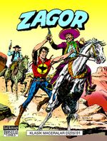 Zagor Klasik Maceralar Dizisi 91