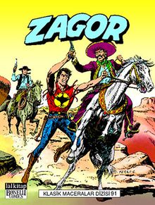 Zagor Klasik Maceralar Dizisi 91