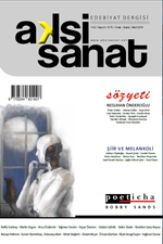 Aksisanat Edebiyat Dergisi Sayı:4 Ocak-Şubat-Mart 2019