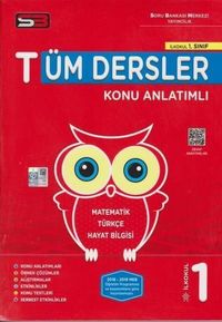 1. Sınıf Tüm Dersler Konu Anlatımlı