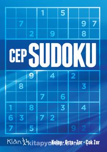 Cep Sudoku - Mehmet Şensoy