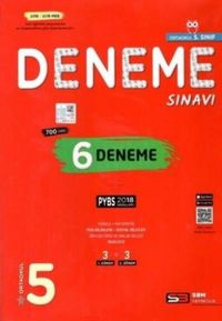5. Sınıf 6'lı Deneme Sınavı 