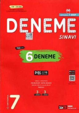7. Sınıf PYBS 6 Deneme 