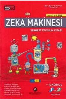 1. ve 2. Sınıf Zeka Makinesi Serbest Etkinlik Kitabı 