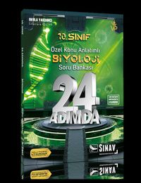 10. Sınıf Biyoloji 24 Adımda Özel Konu Anlatımlı Soru Bankası
