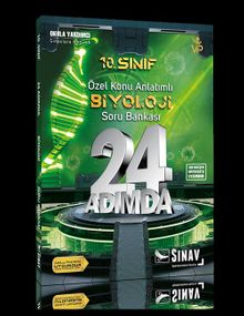 10. Sınıf Biyoloji 24 Adımda Özel Konu Anlatımlı Soru Bankası
