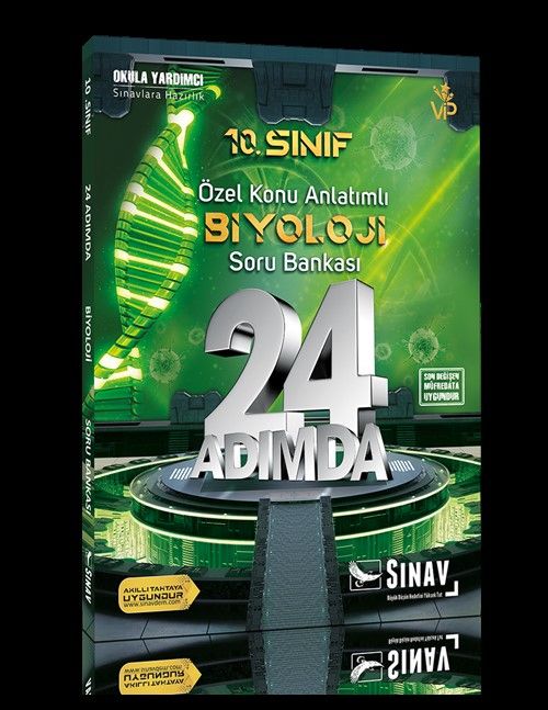 10. Sınıf Biyoloji 24 Adımda Özel Konu Anlatımlı Soru Bankası
