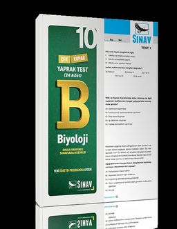 10. Sınıf Biyoloji Çek Kopar Yaprak Test (24 Adet)