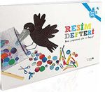 Mavi Seri Resim Defteri (Etkinlik Kitabı)