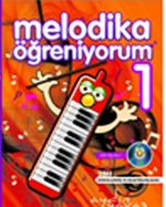 Melodika Öğreniyorum -1 (Renkli) (Cd İlaveli)
