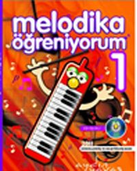Melodika Öğreniyorum -1 (Renkli) (Cd İlaveli)