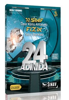 10. Sınıf Fizik 24 Adımda Özel Konu Anlatımlı Soru Bankası