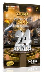 10. Sınıf Tarih 24 Adımda Özel Konu Anlatımlı Soru Bankası