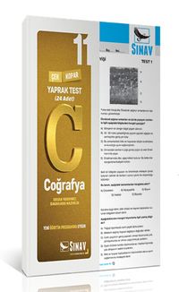 11. Sınıf Coğrafya Çek Kopar Yaprak Test (32 Adet)