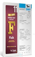 11. Sınıf Fizik Yaprak Test