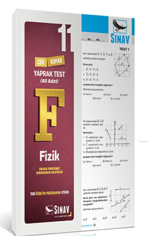 11. Sınıf Fizik Yaprak Test