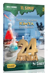 11. Sınıf Kimya 24 Adımda Özel Konu Anlatımlı Soru Bankası