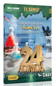 11. Sınıf Kimya 24 Adımda Özel Konu Anlatımlı Soru Bankası