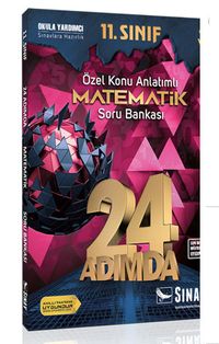 11. Sınıf Matematik 24 Adımda Özel Konu Anlatımlı Soru Bankası