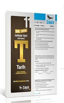 11. Sınıf Tarih Yaprak Test - Kolektif
