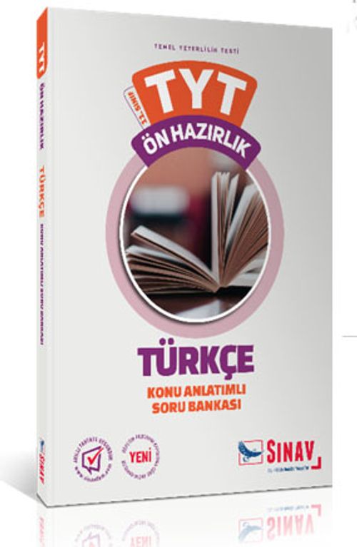 11. Sınıf Türkçe TYT Ön Hazırlık Konu Anlatımlı Soru Bankası