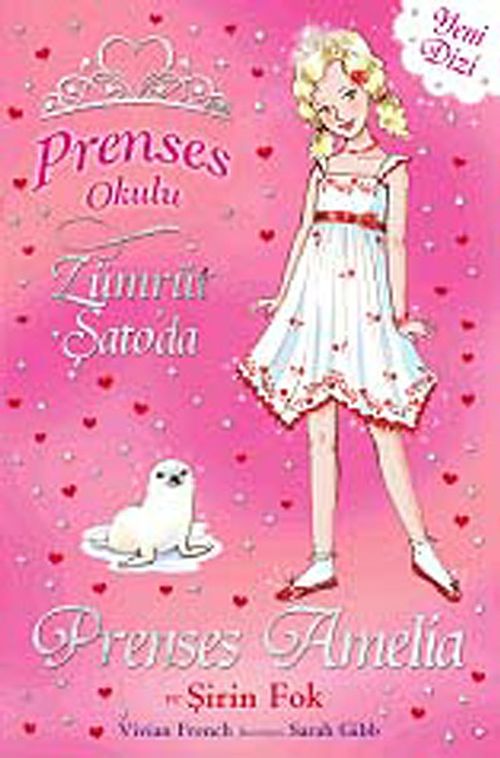 Prenses Amelia ve Şirin Fok / Prenses Okulu -25