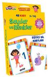 Dora Sayılar ve Renkler / Eğitici Dil Kartları