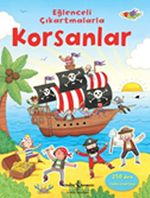 Eğlenceli Çıkartmalarla Korsanlar