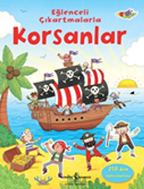 Eğlenceli Çıkartmalarla Korsanlar