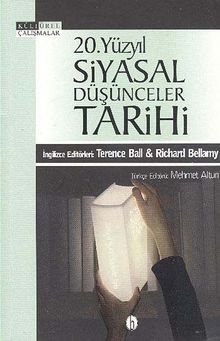 20. yüzyıl Siyasal Düşünceler Tarihi 7-E-8 