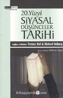 20. yüzyıl Siyasal Düşünceler Tarihi 7-E-8 - Richard Bellamy