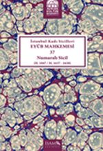 İstanbul Kadı Sicilleri Eyüb Mahkemesi 37 Numaralı Sicil (H.1047/M.1637-1638)