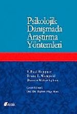 Psikolojik Danışmada Araştırma Yöntemleri