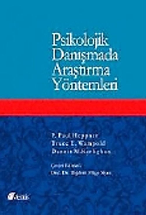 Psikolojik Danışmada Araştırma Yöntemleri