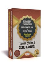 Komiser Yardımcılığı Misyon Koruma ve Rütbe Terfi Sınavlarına Hazırlık Tamamı Çözümlü Soru Kaynağı