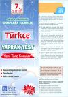 7.Sınıf Türkçe Yaprak Test