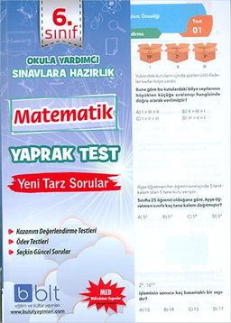 6.Sınıf Matematik Yaprak Test