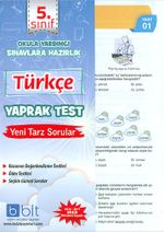 5.Sınıf Türkçe Yaprak Test