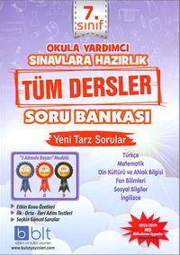 7.Sınıf Tüm Dersler Soru Bankası (Yeni Müfredat)