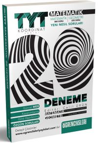 TYT Matematik 20 Deneme Koordinat Serisi