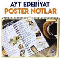 AYT Edebiyat Poster Notlar