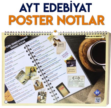 AYT Edebiyat Poster Notlar
