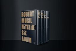 Niteliksiz Adam Seti (4 Kitap)