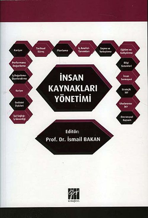 İnsan Kaynakları Yönetimi / Prof. Dr. İsmail Bakan